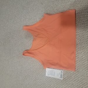 Peach Sports Bra
